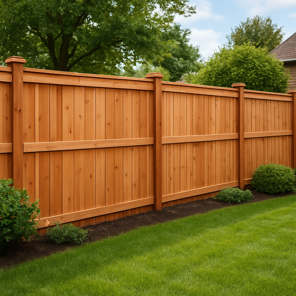 Wood Fencing